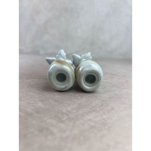 Vintage Palm Tree Salt and Pepper Shakers - Picture 6 of 6